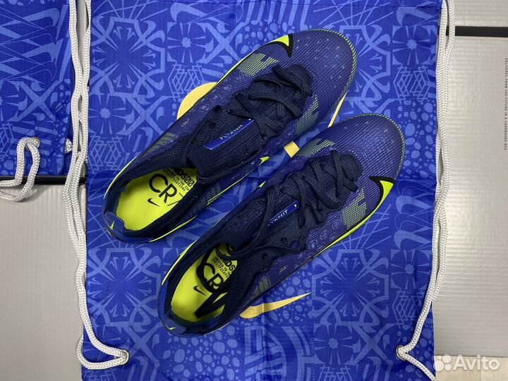 Бутсы Nike mercurial vapor 14 GT Elite Blue