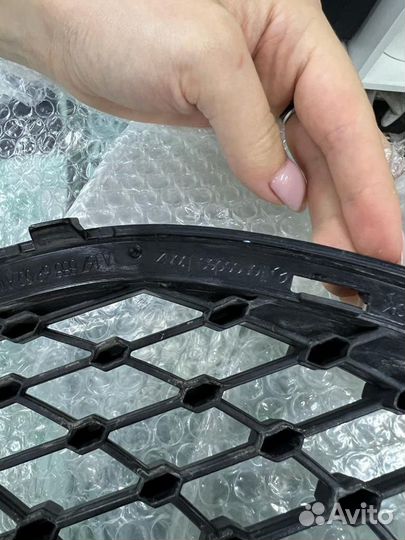 Решетка радиаторная Mercedes-Benz GLE coupe