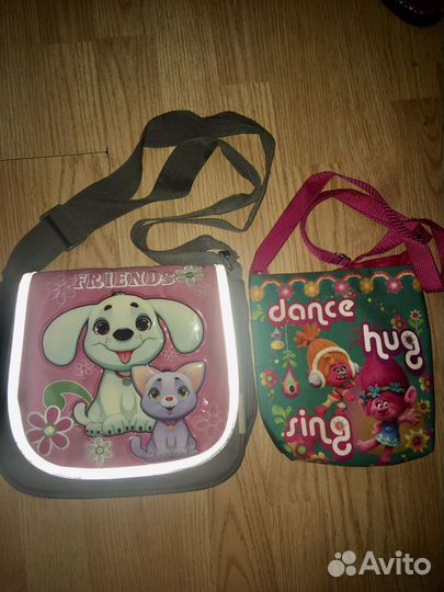 Сумочка монстер хай, тролли и лол