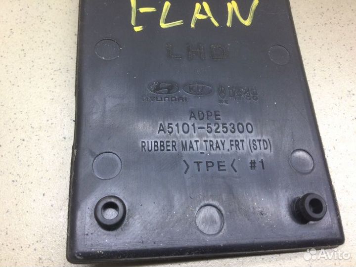 Накладка (кузов внутри) Hyundai Elantra AD G4FG