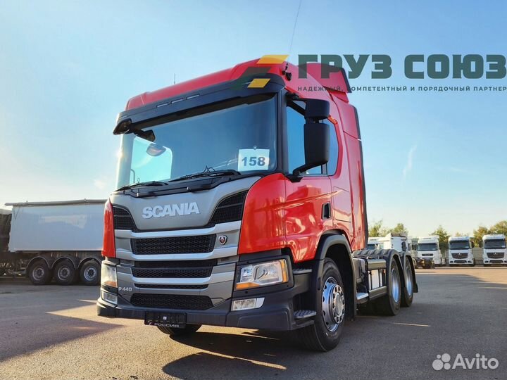 Scania P440, 2019