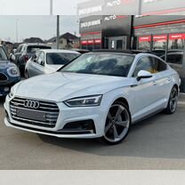 Audi A5 2.0 AMT, 2019, 58 000 км, с пробегом, цена 4 390 000 руб.