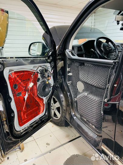 Шумоизоляция автомобиля Ваз / Иномарка / Китай