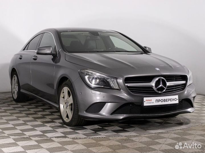 Mercedes-Benz CLA-класс 1.6 AMT, 2013, 188 467 км