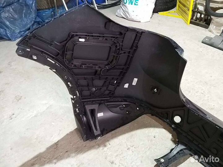 Бампер porsche cayenne