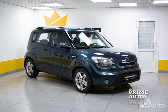 Kia Soul 1.6 AT, 2010, 144 400 км