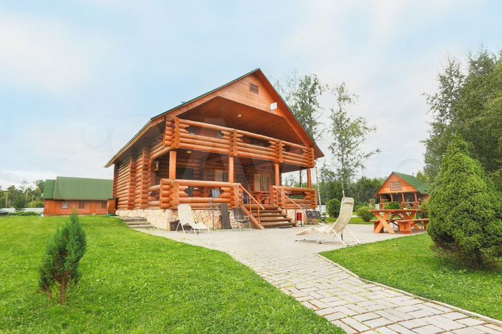 Коттедж 200 м² на участке 40 сот.