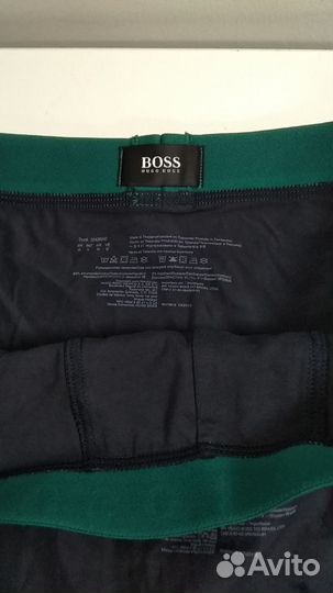 Новые мужские трусы hugo boss 2 штуки