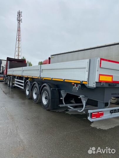 Полуприцеп бортовой САВ 9318, 2024