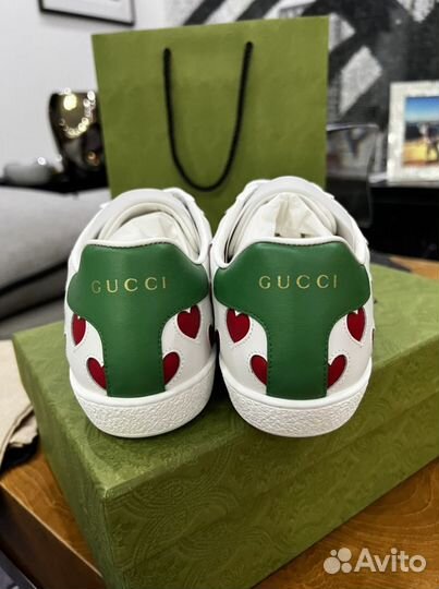 Новые кеды Gucci 38