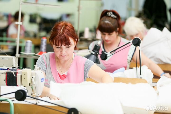 Бригадир швейной бригады