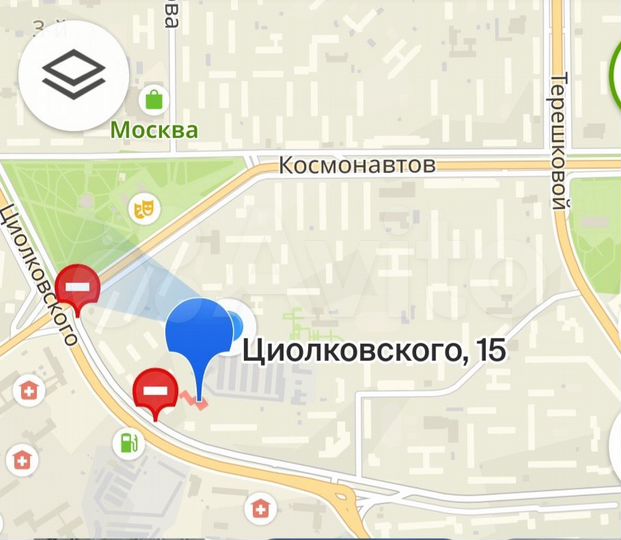 Комната 14,7 м² в 1-к., 7/9 эт.