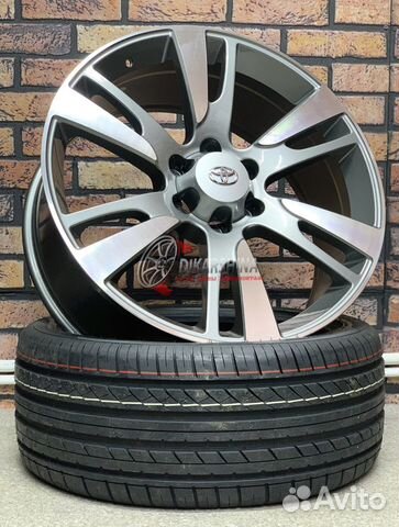 Диски на Lexus GX Лексус гх R22