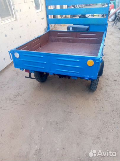 Мотороллер муравей