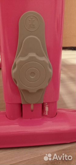 Растущая парта и стул Деми