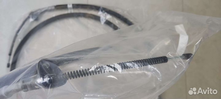 Комплект тросов ручного тормоза, оригинал GM