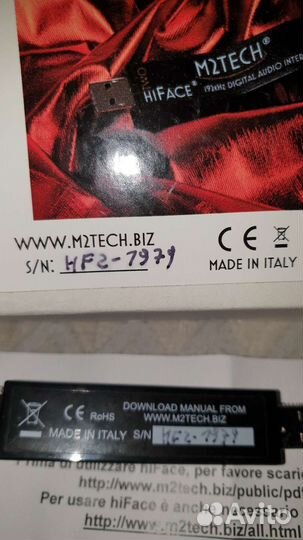 Конвертер M2Tech HiFace Two usb/spdif