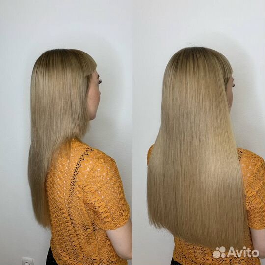 Капсульное наращивание волос