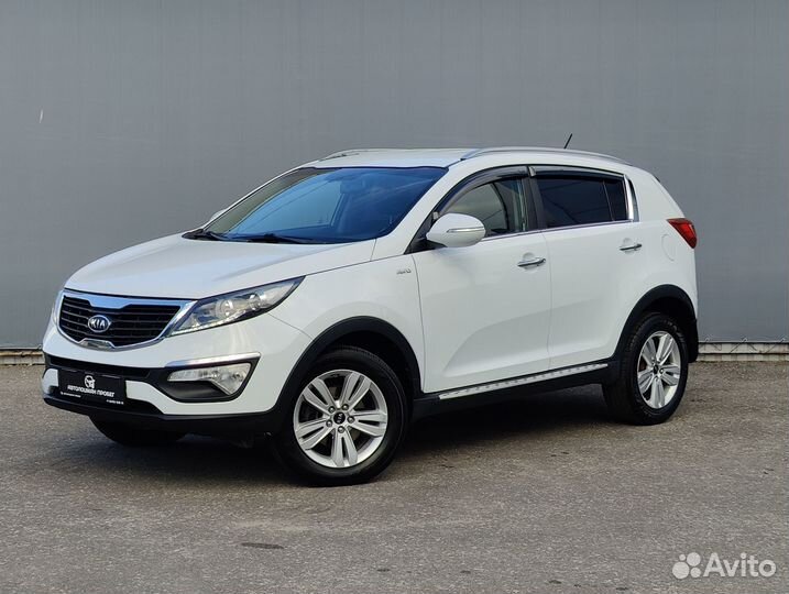 Kia Sportage, 2012