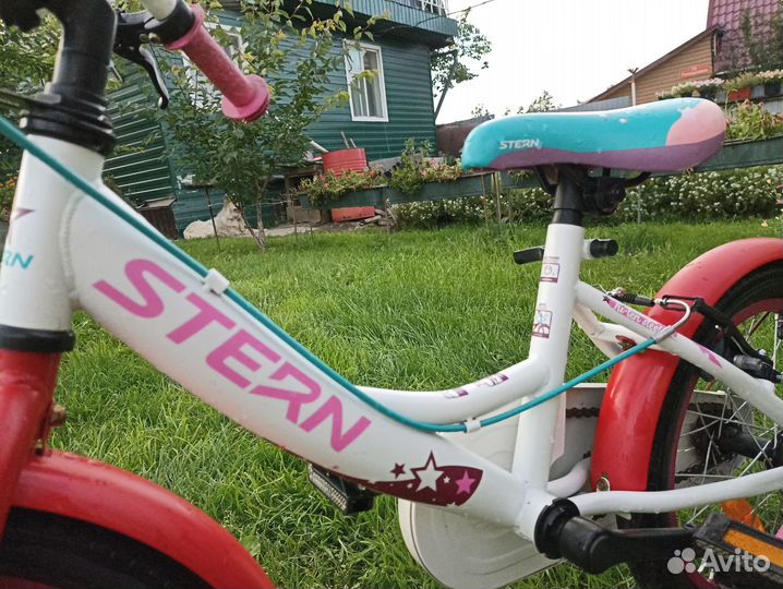 Детский велосипед stern 16