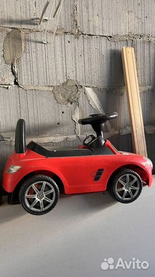 Толокар машинка mercedes