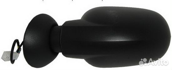 Зеркало малое электрическое renault logan (05-14)