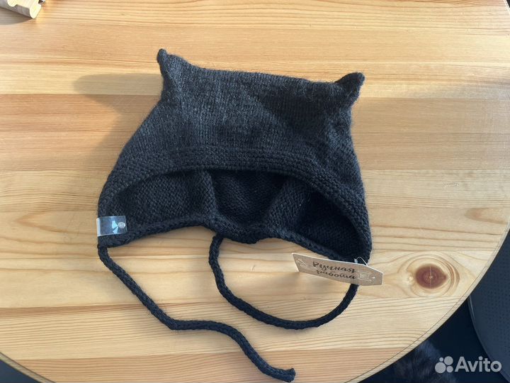 Чепчик / Шапка с ушками