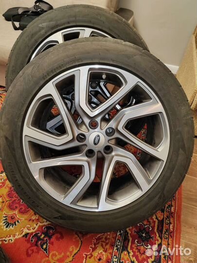 Колеса r20 Range Rover Sport / Discovery