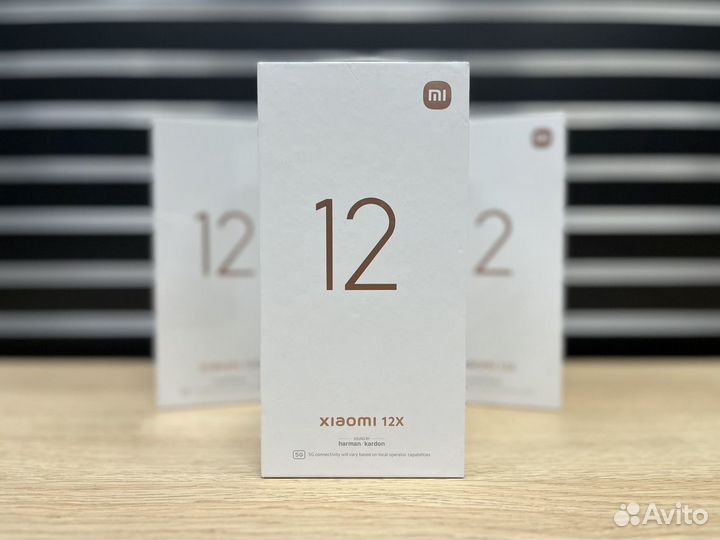 Xiaomi 12X, 8/128 ГБ