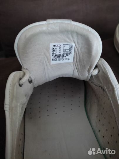 Кроссовки ecco Португалия 43 размер