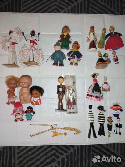 Куклы ссср,зарубежные