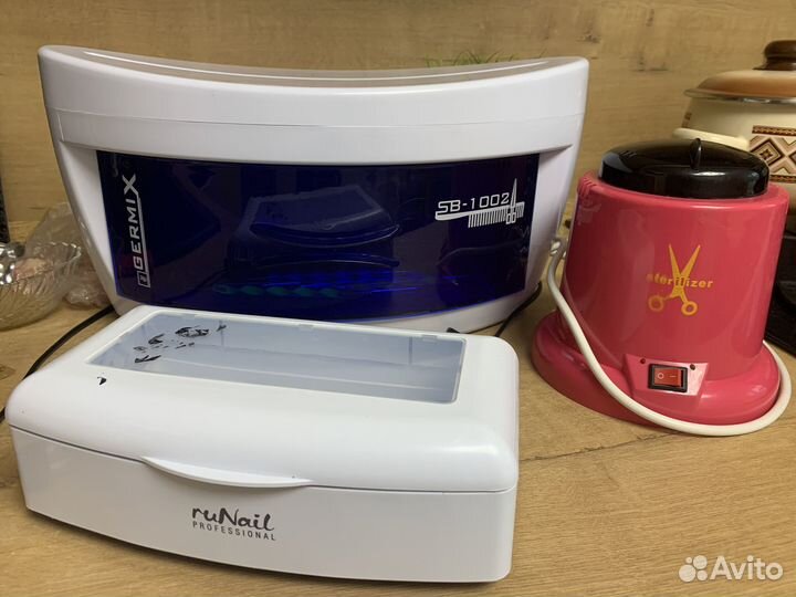 Стерилизатор для инструментов гласперленовый