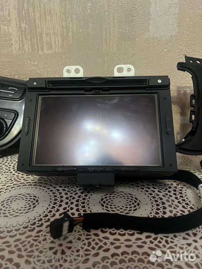 Штатная магнитола kia optima