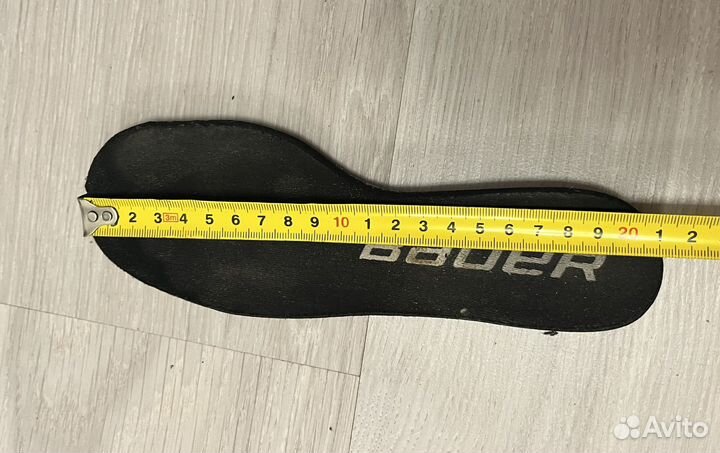 Хоккейные коньки bauer select 1,5 ee