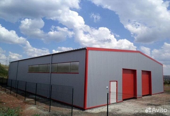 Ангары склады