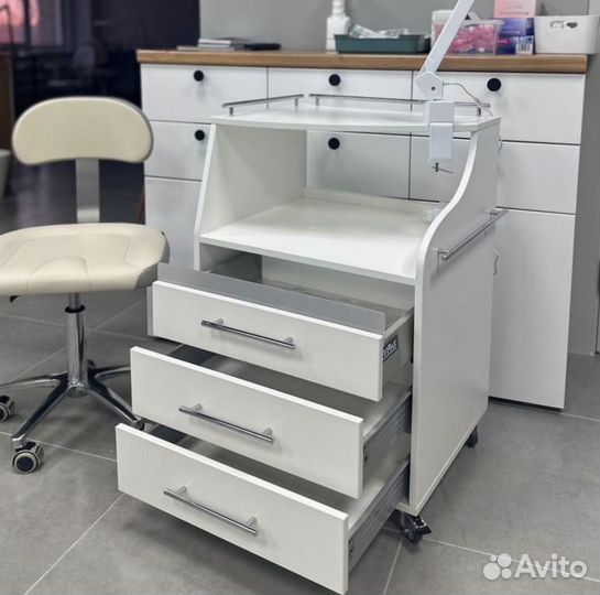Косметологическая тумба спейс с уф блоком