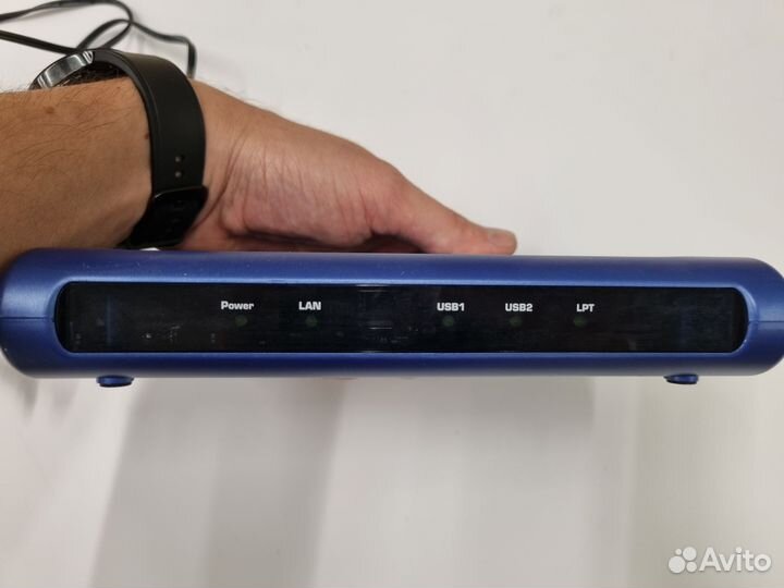 Принт сервер trendnet TE100-P21