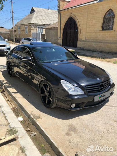 Mercedes-Benz CLS-класс 3.5 AT, 2004, 330 000 км