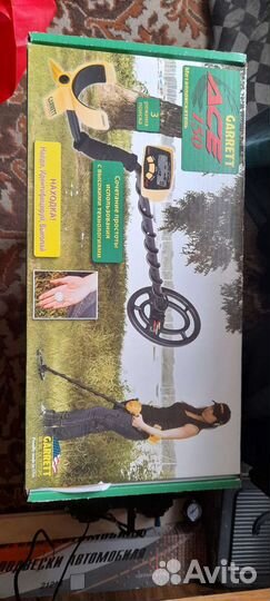 Металлоискатель аренда garrett ace 150