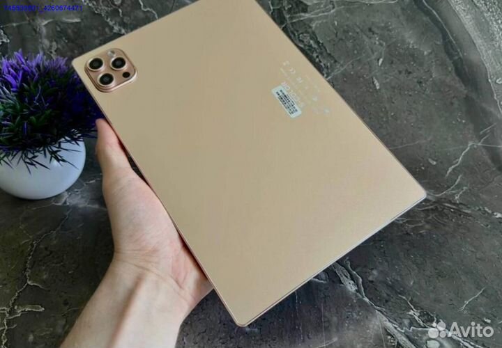 Мощный планшет с клавиатурой 16/512гб (Арт.16881)