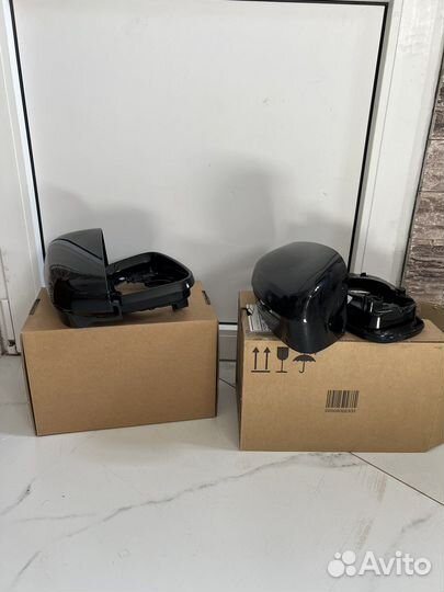 Накладки на зеркала bmw g30