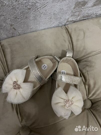 Туфельки для девочки