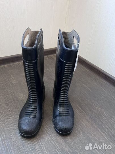 Сапоги резиновые для пожарных