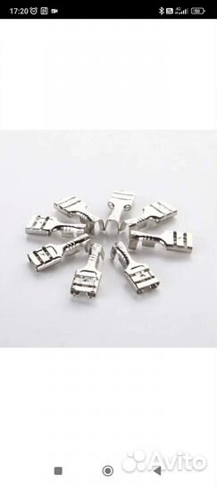 Обжимные клеммы