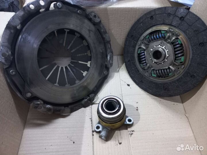 E150 сцепление