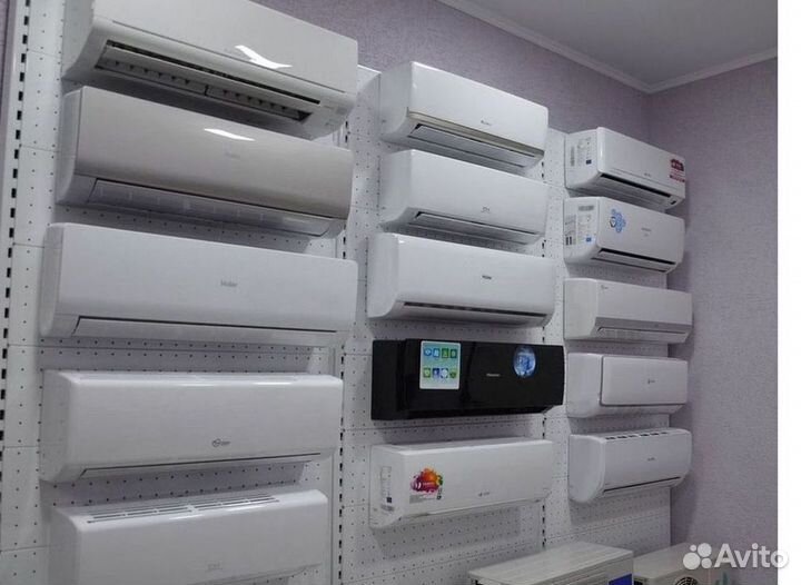 Кондиционеры с монтажом