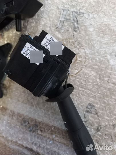 Подрулевые переключатели