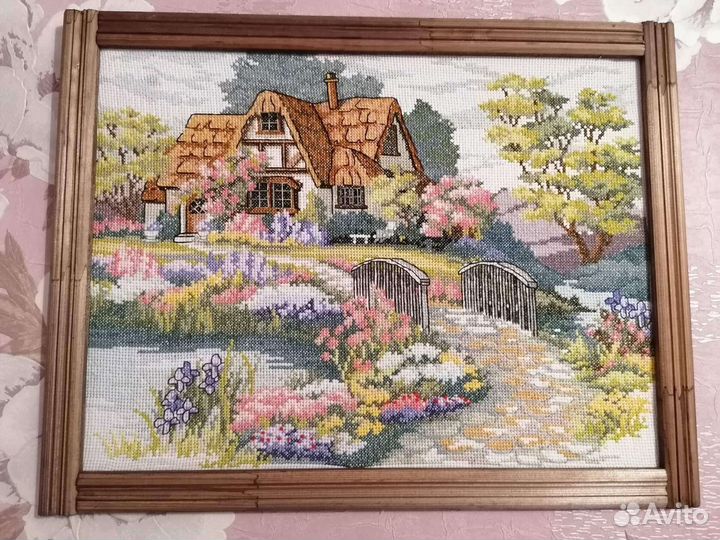 Картина крестиком