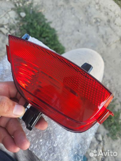 2011-20 Дастер Птф задний правый Duster 1