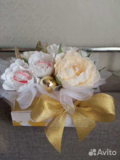 Букет из конфет 